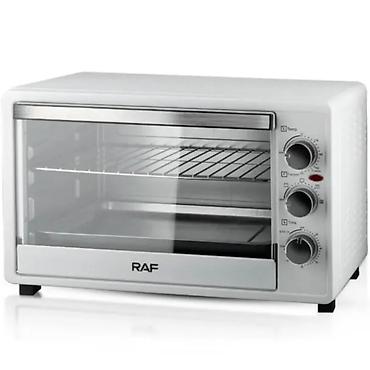 elektirik sobasi: №: 5307 Məhsulun adı: Mini soba RAF R.5326W 40L Brend: RAF Kateqoriya — 2