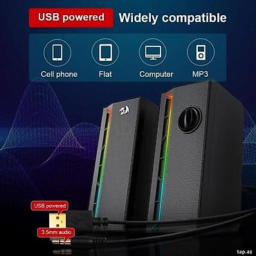 dinamik satilir: Redragon GS580 Calliope RGB Stereo Gaming Soundbar 🟢 Rəsmi iş yeri — 2