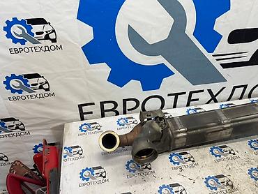 Радиаторы: Радиатор системы ЕГР Daf XF 460 2015 Контрактный из Германии, в — 3