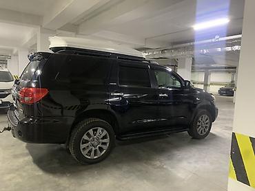 Toyota: Toyota Sequoia: 2008 г., 5.7 л, Автомат, Газ, Внедорожник — 3