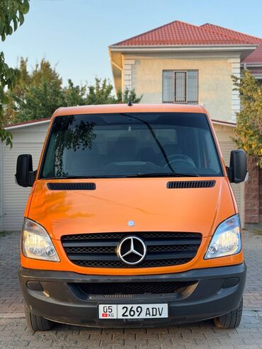 Mercedes-Benz: Mercedes-Benz Спринтер: 2009 г., 2.2 л, Механика, Дизель, Фургон