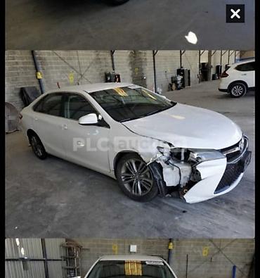 камбой: Toyota Camry: 2017 г., 2.5 л, Автомат, Бензин, Седан — 6