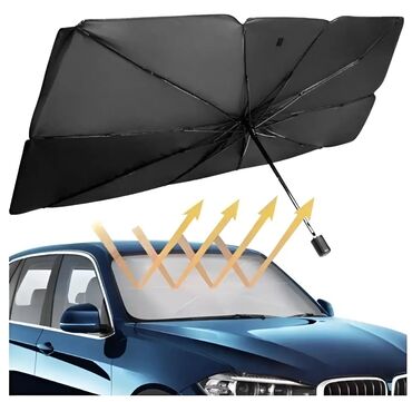 шторка для авто: Солнцезащитный зонт, Новый, Самовывоз