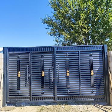 silver kitchen: Адрес: Кара-Балта улица Жайыл-Баатыра 311 Кованные ворота и калитки из — 3