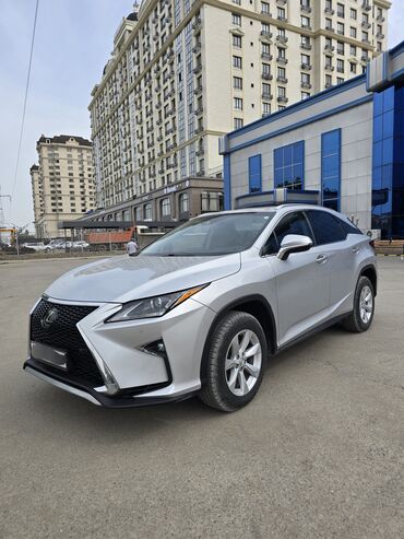 дайхатсу сирен: Lexus RX: 2017 г., 3.5 л, Типтроник, Бензин, Жол тандабас