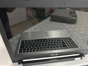 купить ноутбук бу игровой: Ноутбук, Asus, 6 ГБ ОЭТ, Колдонулган, Оюндар үчүн