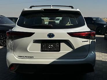 highlander platinum: Toyota Highlander: 2022 г., 0.5 л, Автомат, Гибрид, Внедорожник — 5