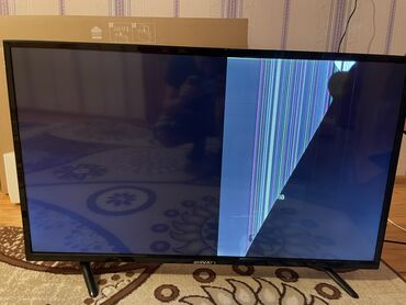 samsung tv: Televizor Shivaki Ekraninda cart var Kimde ekrani varsa aliram