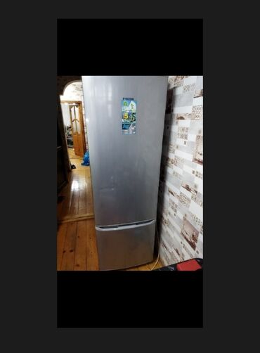 Техника для кухни: Б/у Холодильник Pozis, No frost, Двухкамерный, цвет - Серый