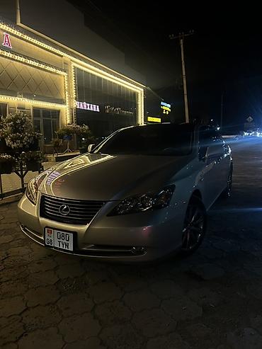Lexus: Lexus ES: 2008 г., 3.5 л, Автомат, Бензин, Седан — 2
