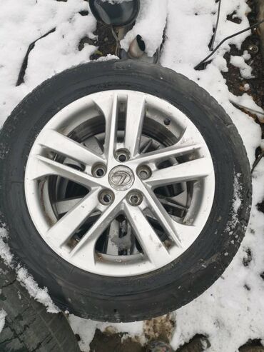 купить диск на 16: Дисктер R 16 Lexus, Комплект, тешиктери - 5, Колдонулган