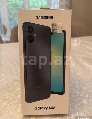 телефон fly fs501 nimbus 3: Samsung Galaxy A06, 128 ГБ, цвет - Черный, Кнопочный, Отпечаток пальца, Face ID