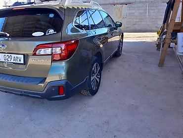 ali osman: Subaru Outback: 2018 г., Бензин, Кроссовер — 7