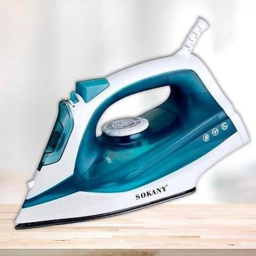 sokany steam iron: Утюг Простой, Керамический — 6