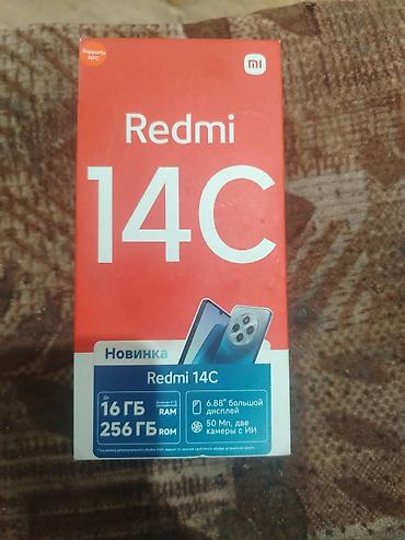 lenovo yoga c940: Redmi 14C, 256 GB, rəng - Qara — 6