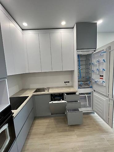 Кухонные гарнитуры: Кухонный гарнитур, Новый, ДСП, Бесплатная доставка — 39