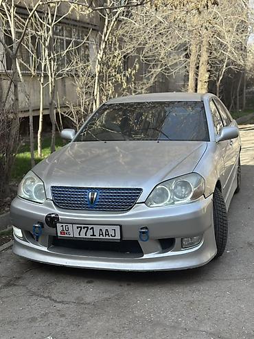 марк блит: Toyota Mark II: 2000 г., 2 л, Автомат, Бензин, Седан — 7