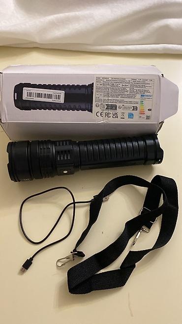 Digər işıqlandırma: Super Güclü LED Fənər - Korpus: möhkəm metal gövdə, sürüşməyə qarşı — 6