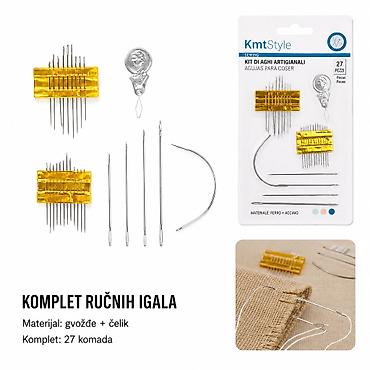 kais za sivacu masinu: KMT HN24 set igala 5201979 Kmt Style komplet ručnih igala za šivenje — 1
