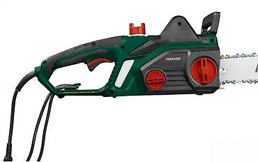 Motorne testere: Električna lančana testera Parkside - Snaga motora 2000 W, brzo i — 5