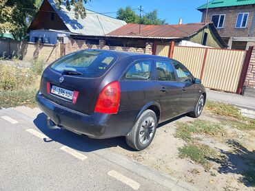 Nissan: Nissan Primera: 2003 г., 1.8 л, Механика, Бензин, Универсал