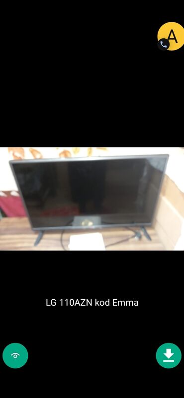 Televizorlar: İşlənmiş Televizor LG 82" — 28