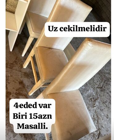 İnformatika: Stul 1 ədədi 10 azn