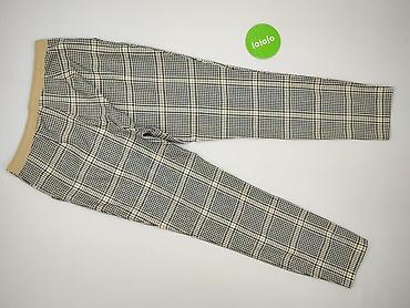 h: Spodnie materiałowe damskie, rozmiar L — 3