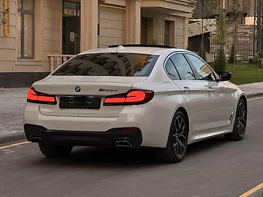 салон g30: BMW 5 series: 2021 г., 2 л, Бензин, Седан — 6