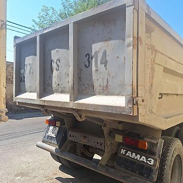 kamaz kabini: KAMAZ 3 oxlu qoşqusuz samosval - Marka/model: KAMAZ samosval (3 oxlu — 3