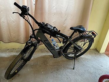 Elektrik velosipedlər: Limit elektrikli velosiped hec bir prabelimi yoxdur səliqəli istifadə — 1