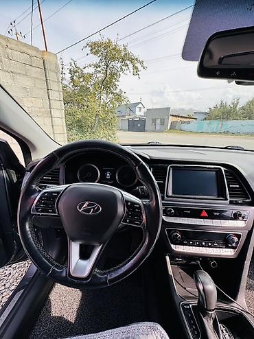 хундай аванте 1: Hyundai Sonata: 2018 г., 2.4 л, Автомат, Бензин, Седан — 7