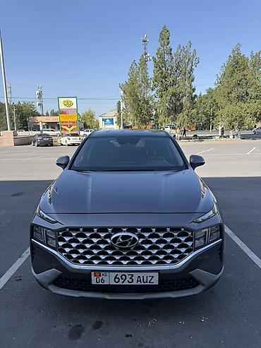 хундай старекс 1: Hyundai Santa Fe: 2021 г., 2.2 л, Дизель, Кроссовер — 1