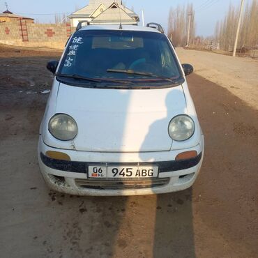 Daewoo: Daewoo Matiz: 1999 г., 0.1 л, Механика, Бензин, Хэтчбэк