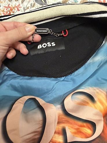 Kişi geyimləri: İdman dəsti, Hugo Boss, M, rəng - Qara — 4