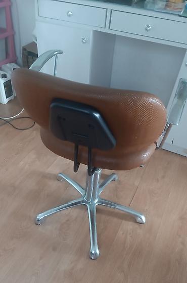 salon tibbi kreslo: Salon kreslosu – peşəkar iş üçün - Məqsəd: bərbərxana/gözəllik salonu — 3