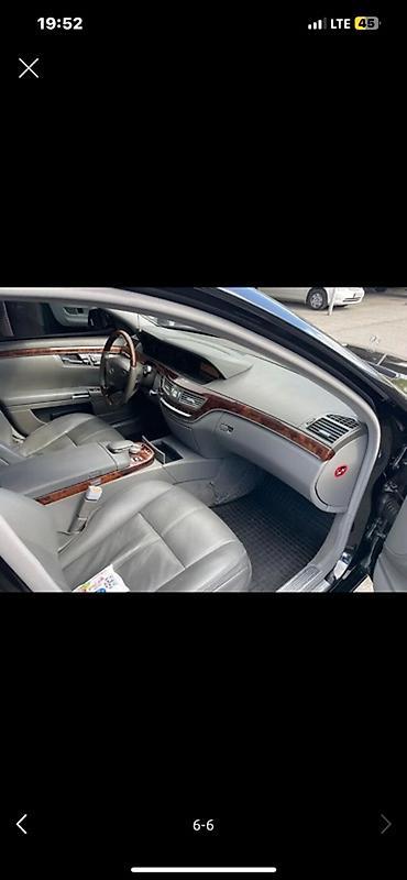 cl class: Mercedes-Benz S-Class: 2007 г., 3.5 л, Автомат, Бензин, Седан — 6