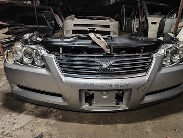 е34 2 5: Алдыңкы Бампер Toyota 2004 г., Колдонулган, түсү - Күмүш, Оригинал