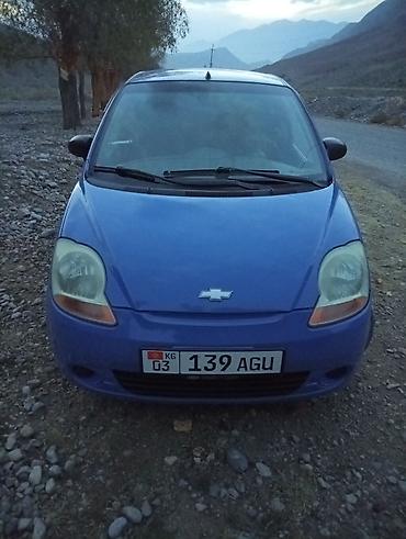 Chevrolet Spark: 2007 г., 0.8 л, Механика, Бензин, Хэтчбэк at lalafo.kg Chevrolet Spark: 2007 г., 0.8 л, Механика, Бензин, Хэтчбэк