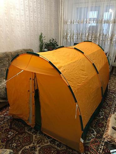альпенист: Новая палатка для гор — 2