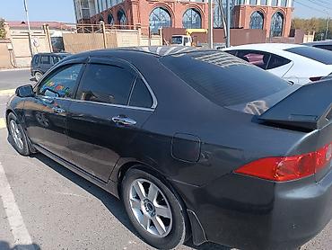 коропка автомат: Honda Accord: 2003 г., 2.4 л, Автомат, Газ, Седан — 5