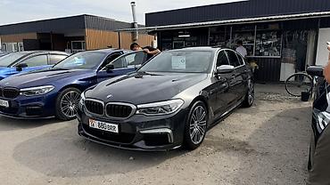 BMW: BMW 5 series: 2020 г., 2 л, Автомат, Бензин, Седан — 1
