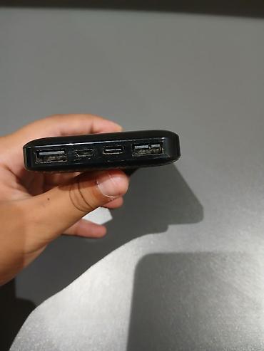 Portativ enerji bankı (powerbank) - Korpus: kompakт, qara rəng, xırda lalafo.az -da Portativ enerji bankı (powerbank) - Korpus: kompakт, qara rəng, xırda
