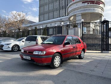 купи продай авто: Nissan Sunny: 1991 г., 1.6 л, Механика, Бензин, Седан