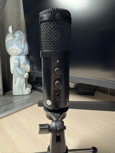 микрофонная стойка: Микрофон BM800. Использовался немного, в отличном состоянии. USB