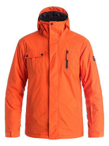 Куртки: Куртка quiksilver mission block iron gate сноубордическая куртка — 11