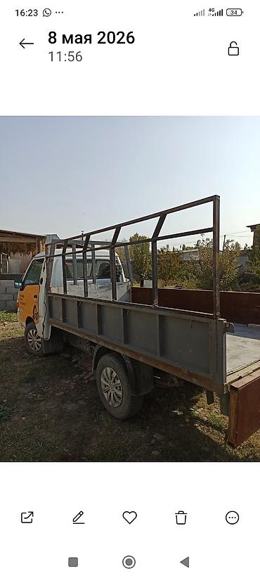 Самосвальный кузов на малотоннажный грузовик Портерге борт жасайбыз -