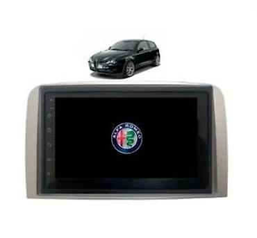Audio oprema za auto: Android multimedija za Alfa Romeo 159/Brera/Spider – 2DIN OEM stil - — 2