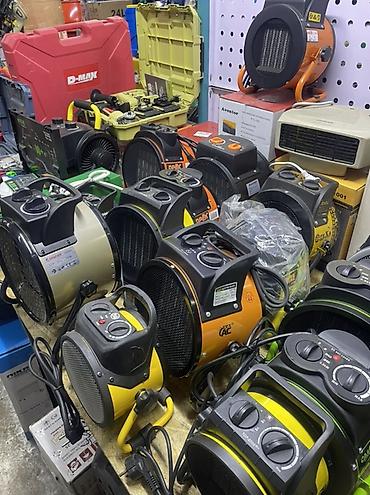 Тепловые пушки: Тепловая пушка Электрическая, более 2000 Вт, Регулировка температуры — 2