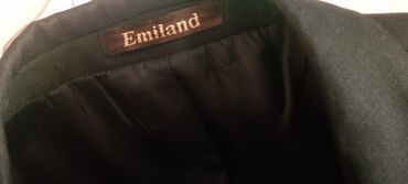 sədərəkdə kişi geyimləri: Kostyum, Qış, Emiland, 3XL (EU 46), rəng - Qara